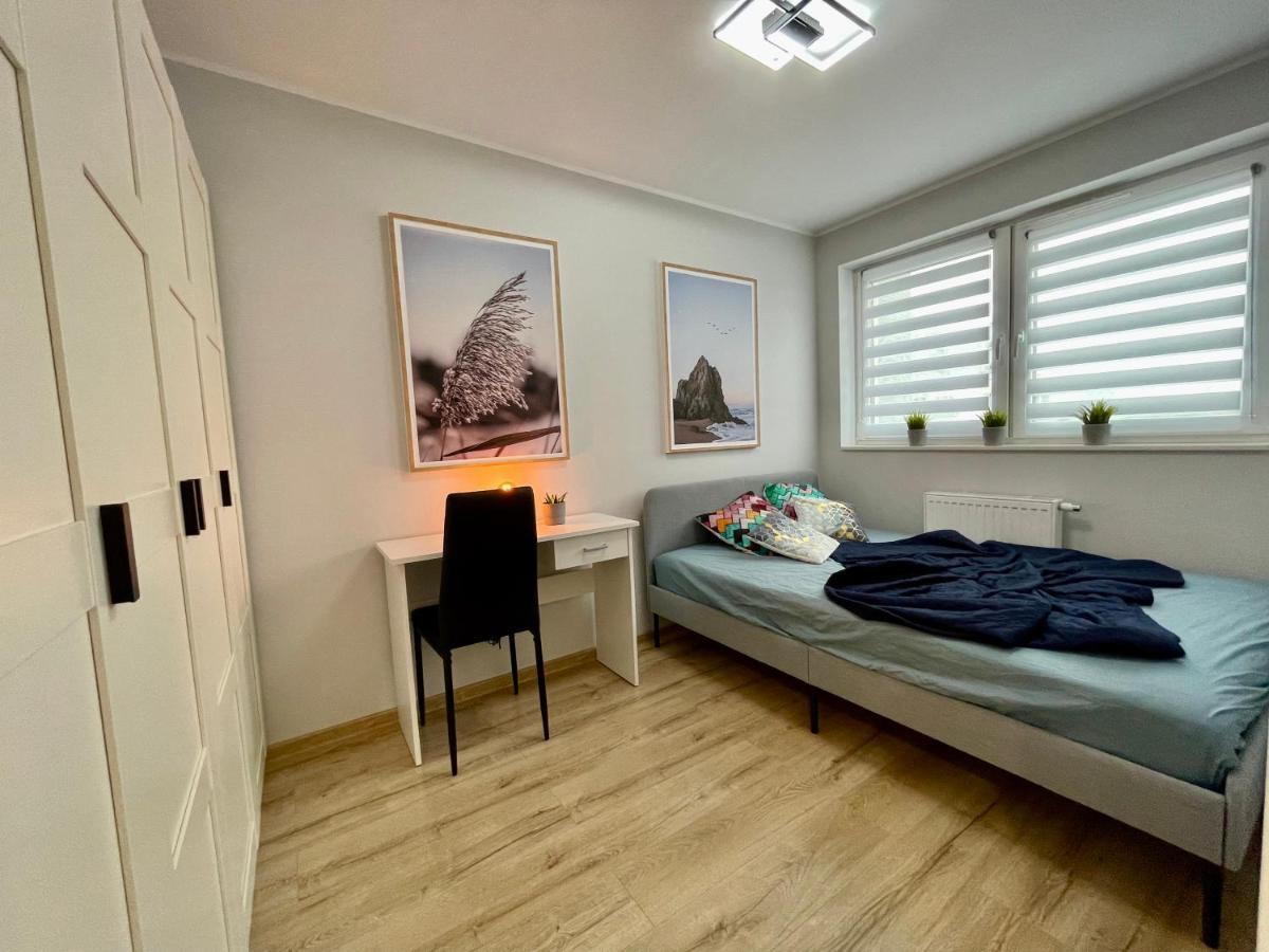 Opal Apartment Kozielska 106D - Parking Gliwice Kültér fotó