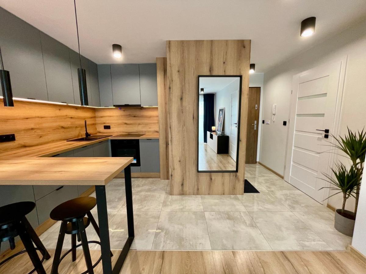 Opal Apartment Kozielska 106D - Parking Gliwice Kültér fotó