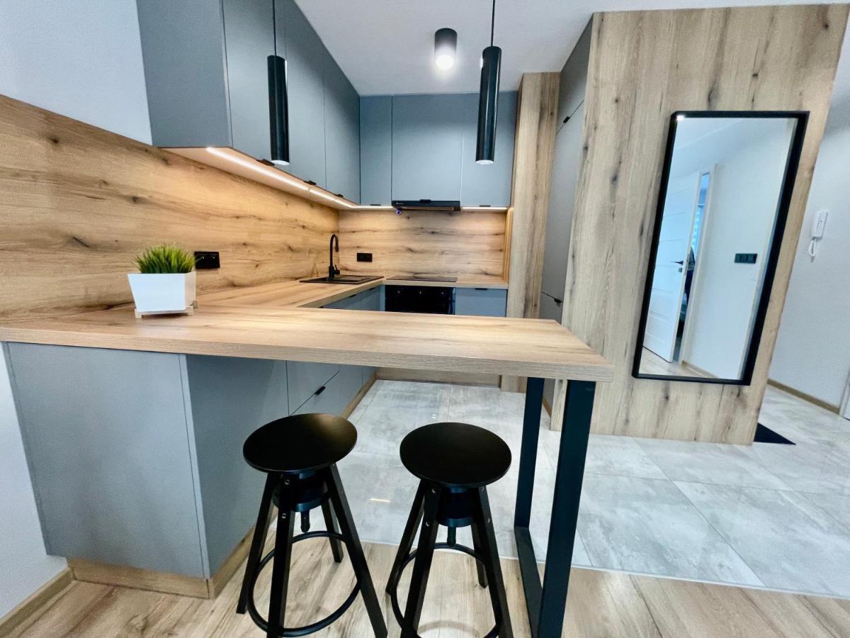 Opal Apartment Kozielska 106D - Parking Gliwice Kültér fotó
